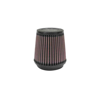 K&N® - Round Tapered Red Air Filter (3.5" F x 4.625" B x 3.5" T x 4.5" H)
