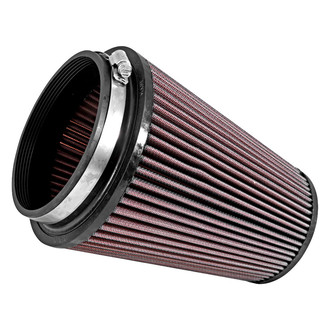 K&N® - Round Tapered Red Air Filter (5" F x 6.5" B x 4.25" T x 8" H)