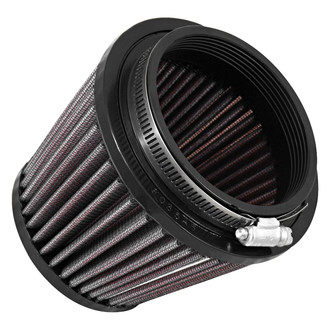 K&N® - Round Tapered Red Air Filter (3.5" F x 5" B x 3.5" T x 4" H)