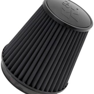 K&N® - Round Tapered Black Air Filter (6" F x 7.5" B x 5.25" T x 7.5" H)