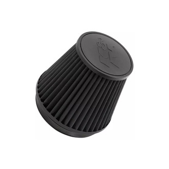 K&N® - Round Tapered Black Air Filter (6" F x 7.5" B x 5.25" T x 6" H)