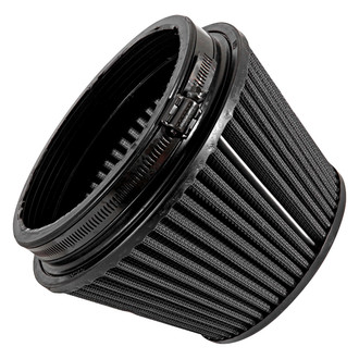 K&N® - Round Tapered Black Air Filter (6" F x 7.5" B x 5.25" T x 4.875" H)