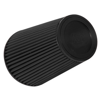 K&N® - Round Tapered Black Air Filter (5" F x 6.5" B x 4.75" T x 8.75" H)
