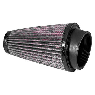 K&N® - Round Tapered Red Air Filter (2.75" F x 4" B x 2" T x 6" H)
