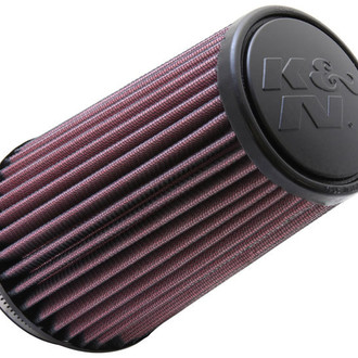 K&N® - Round Tapered Red Air Filter (3.5" F x 4.625" B x 3.5" T x 7" H)