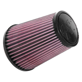 K&N® - Round Tapered Red Air Filter (3.13" F x 5" B x 3.5" T x 6" H)