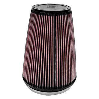 K&N® - Round Tapered Red Air Filter (6" F x 7.5" B x 5" T x 10" H)