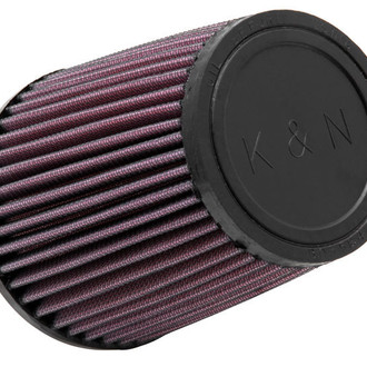 K&N® - Round Tapered Red Air Filter (3.5" F x 4.625" B x 3.5" T x 5.5" H)