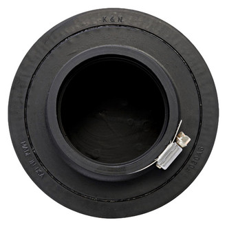 K&N® - Round Tapered Red Air Filter (3" F x 6" B x 5.125" T x 5" H)