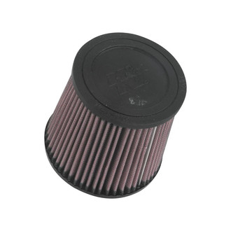 K&N® - Round Tapered Red Air Filter (4" F x 5.375" B x 4.5" T x 5" H)