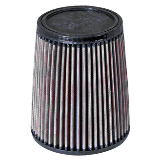 K&N® - Round Tapered Red Air Filter (2.75" F x 5.875" B x 4.75" T x 7" H)