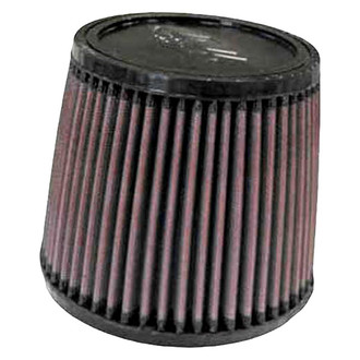 K&N® - Round Tapered Red Air Filter (2.75" F x 5.875" B x 4.75" T x 5" H)