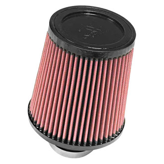 K&N® - Round Tapered Red Air Filter (2.5" F x 6" B x 5" T x 6.5" H)