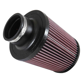 K&N® - Round Tapered Red Air Filter (2.75" F x 6" B x 5" T x 6.5" H)