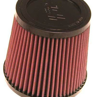 K&N® - Round Tapered Red Air Filter (2.75" F x 6" B x 5" T x 5.5" H)