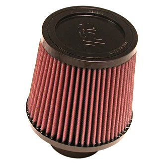 K&N® - Round Tapered Red Air Filter (2.75" F x 6" B x 5" T x 5.5" H)