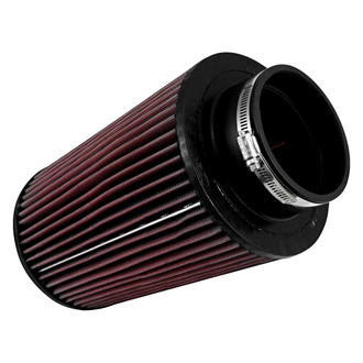 K&N® - Round Tapered Red Air Filter (4" F x 6.75" B x 5.875" T x 9.5" H)