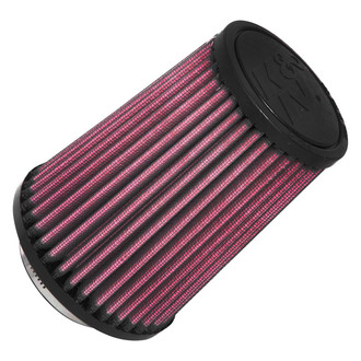 K&N® - Power Sport XStream® Round Tapered Red Air Filter (2.5" F x 4.5" B x 3.5" T x 6" H)