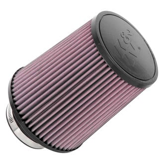 K&N® - Round Tapered Red Air Filter (3.125" F x 6" B x 5" T x 7" H)