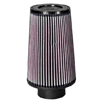 K&N® - Round Tapered Red Air Filter (3.25" F x 5.5" B x 4.688" T x 8" H)