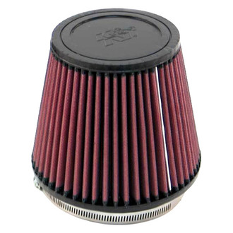 K&N® - Round Tapered Red Air Filter (5" F x 6.5" B x 4.5" T x 5.5" H)