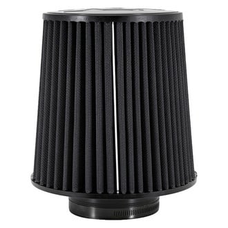K&N® - Round Tapered Black Air Filter (4" F x 8" B x 6.625" T x 8" H)