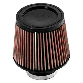 K&N® - Round Tapered Red Air Filter (3" F x 6" B x 5" T x 5" H)