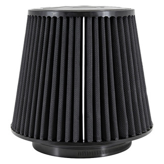 K&N® - Round Tapered Black Air Filter (6" F x 9" B x 6.625" T x 7.5" H)