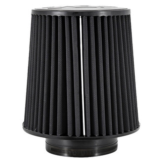 K&N® - Round Tapered Black Air Filter (4.5" F x 8" B x 6.625" T x 8" H)