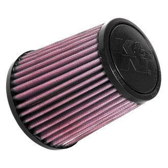 K&N® - Round Tapered Red Air Filter (2.5" F x 4.5" B x 3.5" T x 5" H)