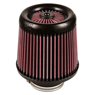 K&N® - XStream® Round Tapered Red Air Filter (3" F x 6" B x 5" T x 5.563" H)
