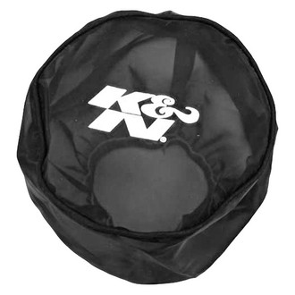 K&N® - Drycharger® Round Tapered Black Pre-Filter