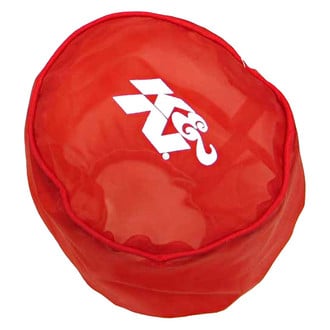 K&N® - Drycharger® Round Tapered Red Pre-Filter