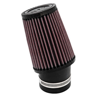 K&N® - Round Tapered Red Air Filter (2.438" F x 3.75" B x 3" T x 5" H)