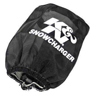 K&N® SN-2530PK - Snowcharger® Round Tapered Black Pre-Filter