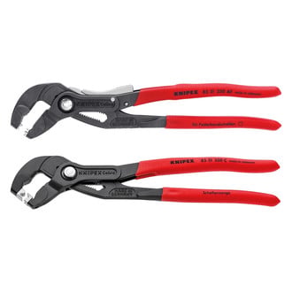 Knipex® - 2-Piece 10" Click Clamps Hose Clamp Pliers Set
