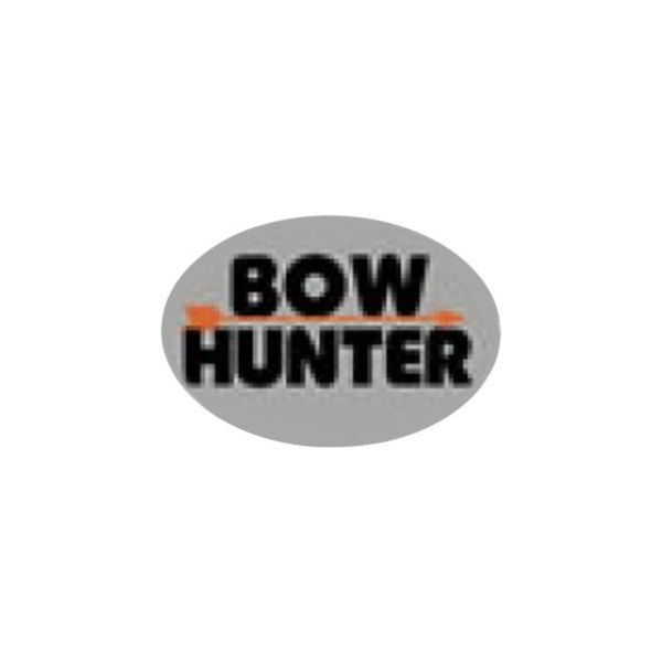 Knockout Decals® - 2" Trailer Hitch Receiver Cover with Bow Hunter Logo