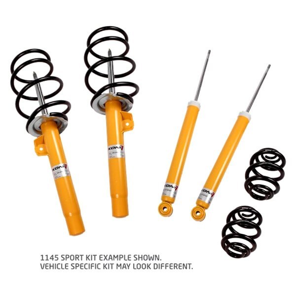 Koni® - 1145 Sport Lowering Kit