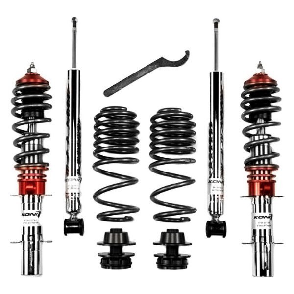 Koni® - 1150 Series Front and Rear Coilover Kit