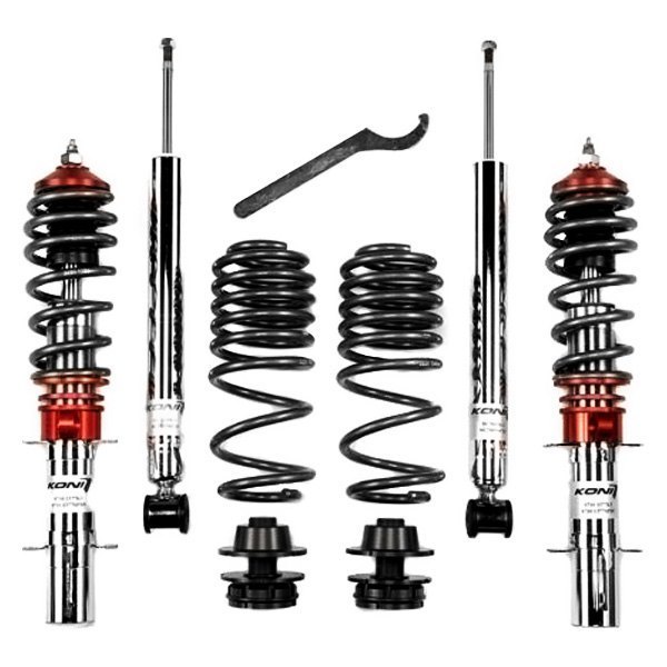 Koni® - 1150 Series Front and Rear Coilover Kit