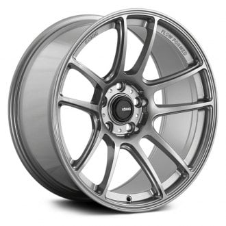 KONIG® - HELIOGRAM Titanium Metallic