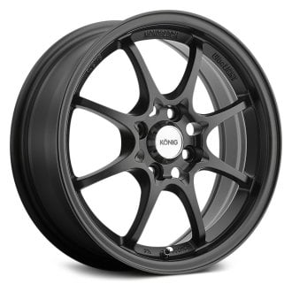 KONIG® - HELIUM Matte Black