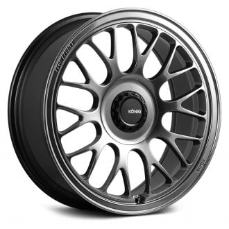 HyperLemon1.0ml 最高品質CRDP CNP THXE CRDH8 Konig Hypergram Metallic Carbon w/ Machined Lip 18x8.5 5x114