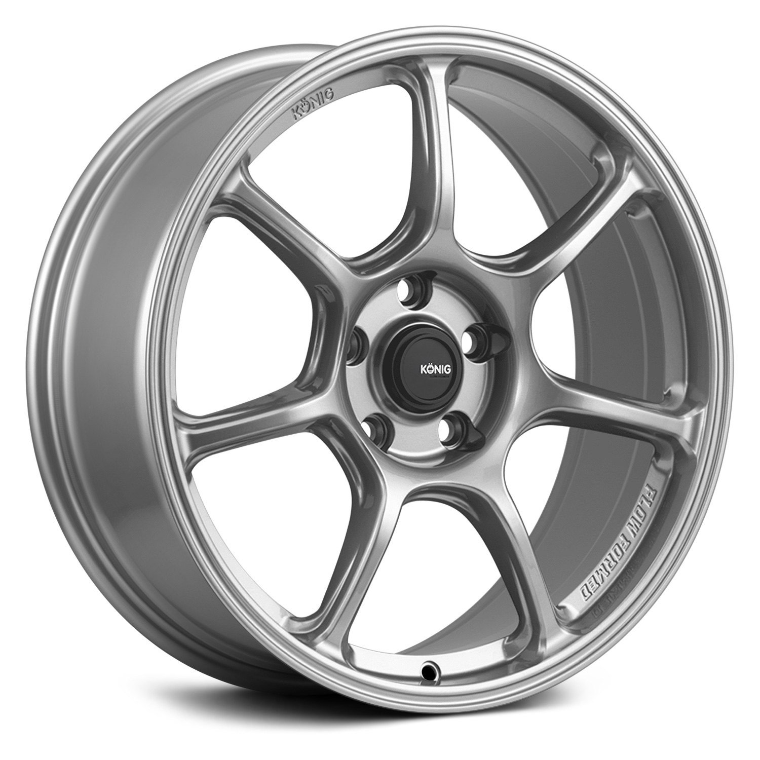 KONIG® ULTRAGRAM Wheels - Titanium Metallic Rims