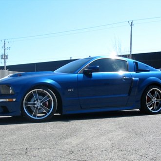 KONIG® - BEYOND Graphite with Machined Face on Ford Mustang