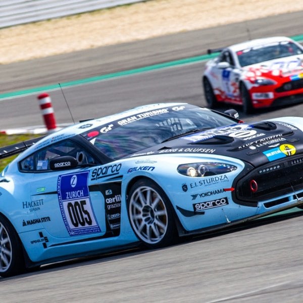 KONIG® - Racing Wheels on Aston Martin