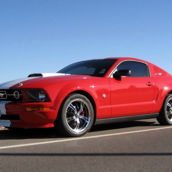 KONIG® - Wheels on Ford Mustang