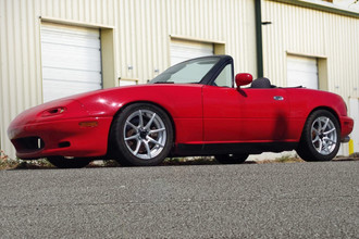Helix Silver on Mazda