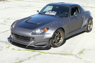 Hypergram Bronze on Honda S2000