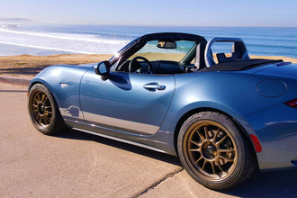 Hypergram Bronze on Mazda MX-5